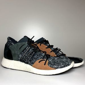 Adidas Originals Boost EQT 3/3 F15 PK Primeknit Pack Grey AQ5269 Size 10.5